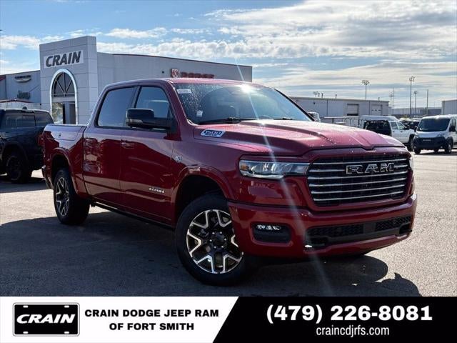 2027 RAM Ram 1500 RAM 1500 LARAMIE CREW CAB 4X4 5'7' BOX