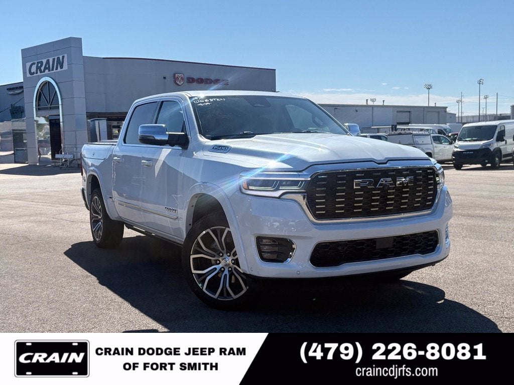2027 RAM Ram 1500 RAM 1500 TUNGSTEN CREW CAB 4X4 5'7' BOX