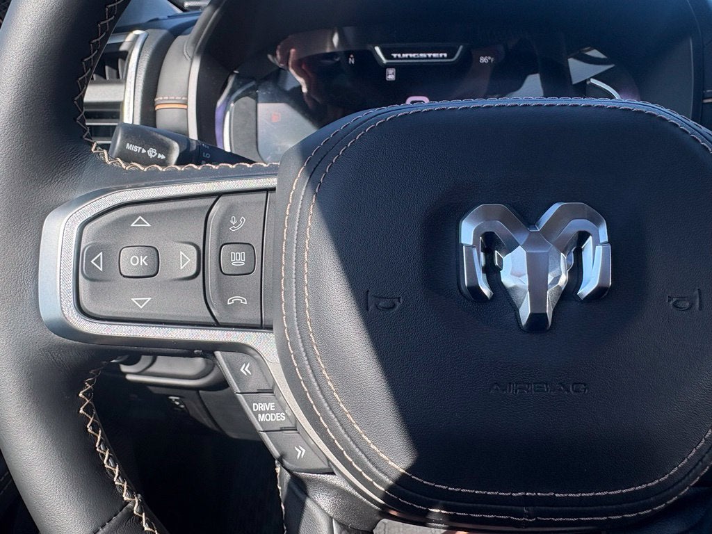 2027 RAM Ram 1500 RAM 1500 TUNGSTEN CREW CAB 4X4 5'7' BOX