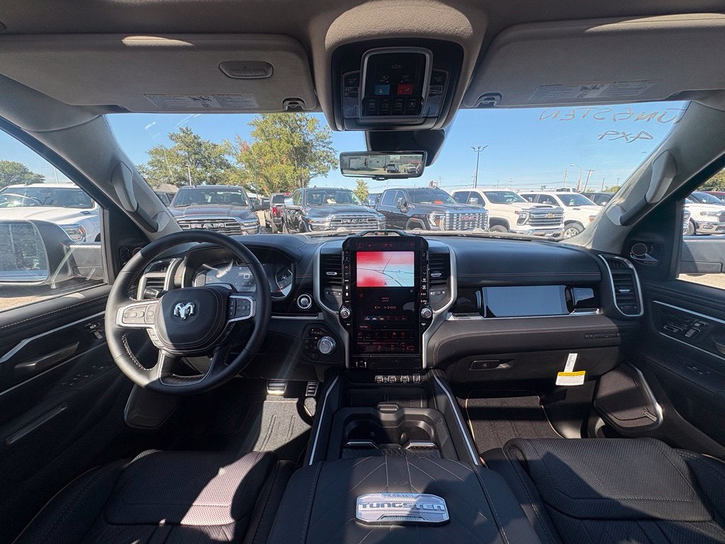 2027 RAM Ram 1500 RAM 1500 TUNGSTEN CREW CAB 4X4 5'7' BOX