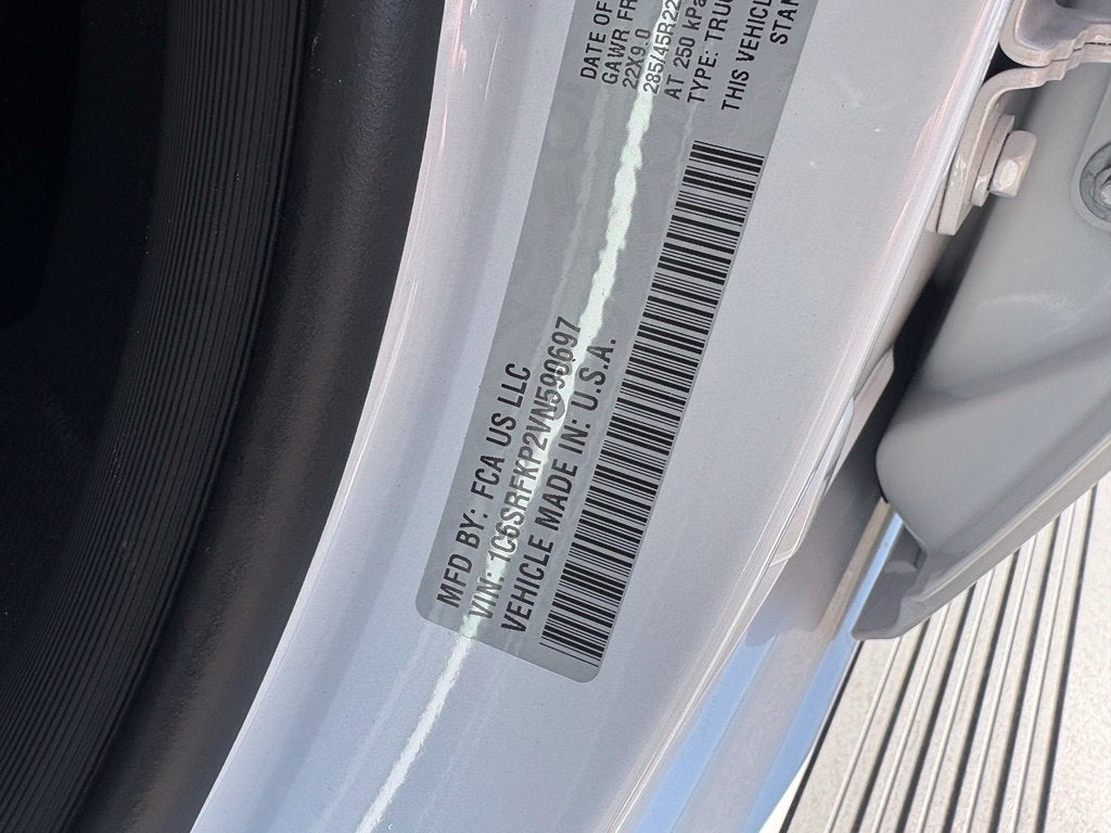 2027 RAM Ram 1500 RAM 1500 TUNGSTEN CREW CAB 4X4 5'7' BOX