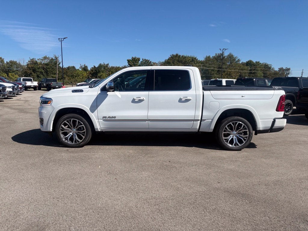 2027 RAM Ram 1500 RAM 1500 TUNGSTEN CREW CAB 4X4 5'7' BOX