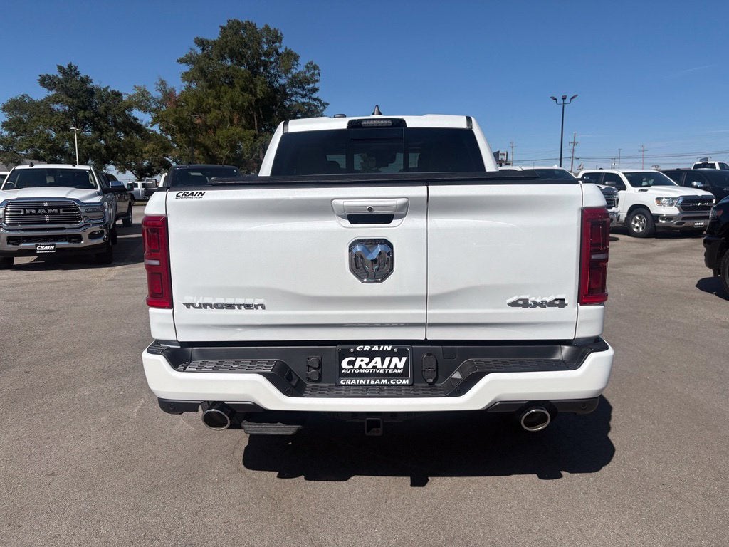 2027 RAM Ram 1500 RAM 1500 TUNGSTEN CREW CAB 4X4 5'7' BOX