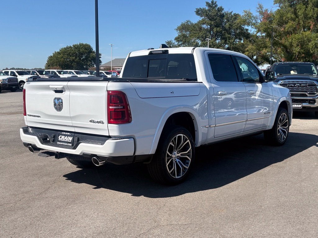 2027 RAM Ram 1500 RAM 1500 TUNGSTEN CREW CAB 4X4 5'7' BOX