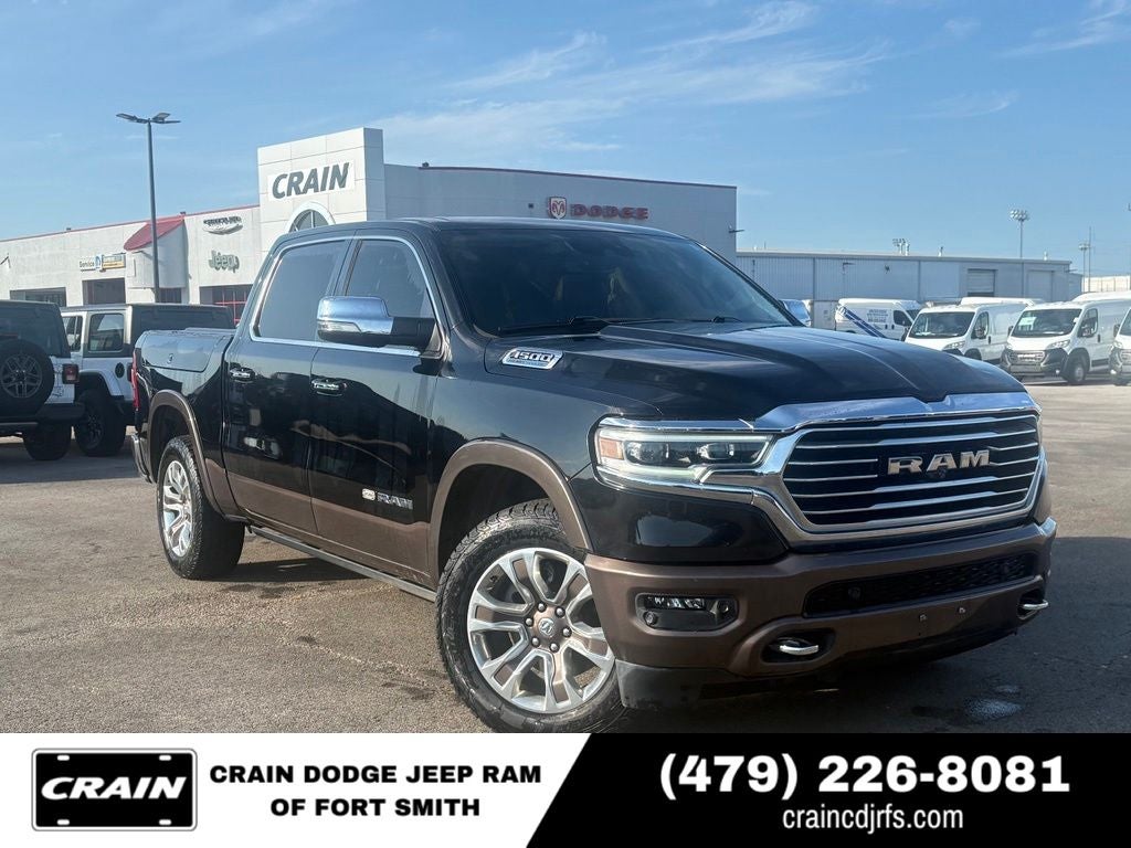 2021 RAM 1500 Limited Longhorn Crew Cab 4x4 5'7' Box