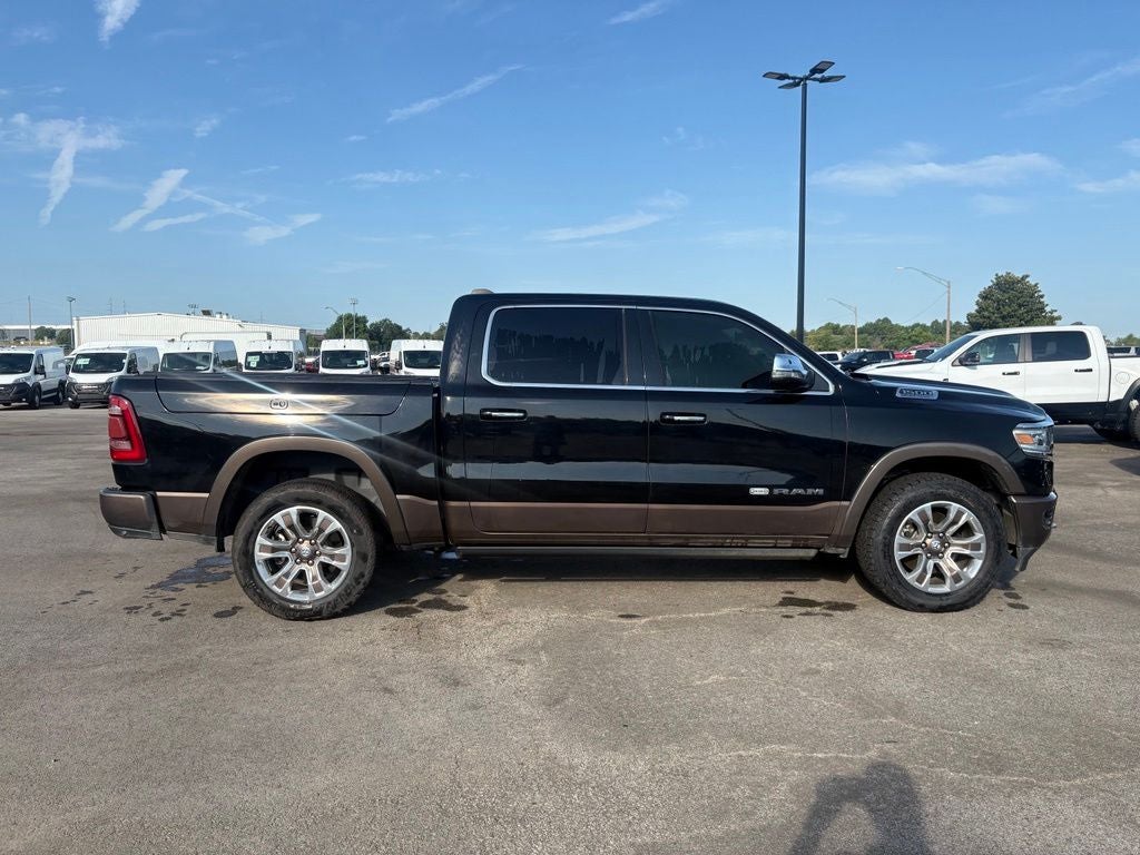 2021 RAM 1500 Limited Longhorn Crew Cab 4x4 5'7' Box