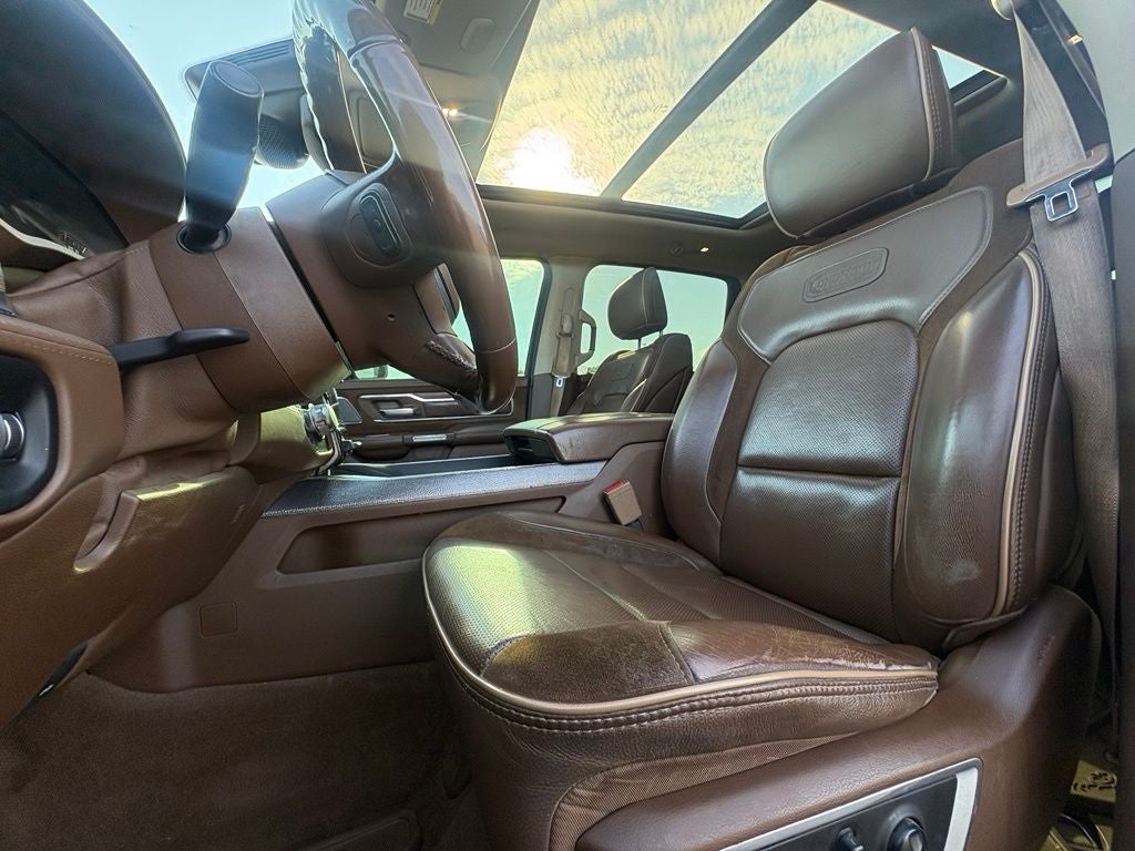 2021 RAM 1500 Limited Longhorn Crew Cab 4x4 5'7' Box