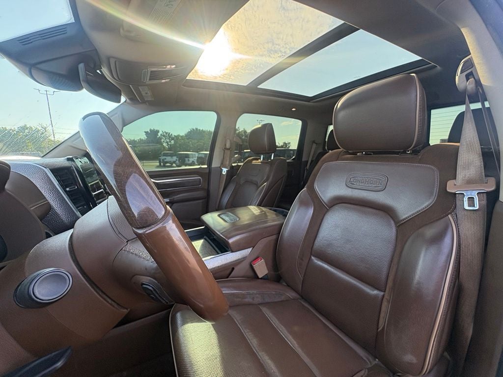 2021 RAM 1500 Limited Longhorn Crew Cab 4x4 5'7' Box