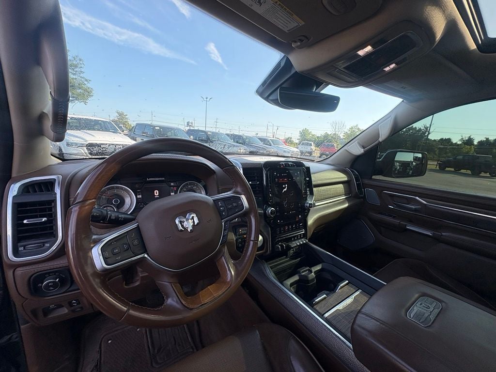 2021 RAM 1500 Limited Longhorn Crew Cab 4x4 5'7' Box