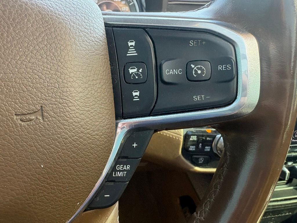 2021 RAM 1500 Limited Longhorn Crew Cab 4x4 5'7' Box