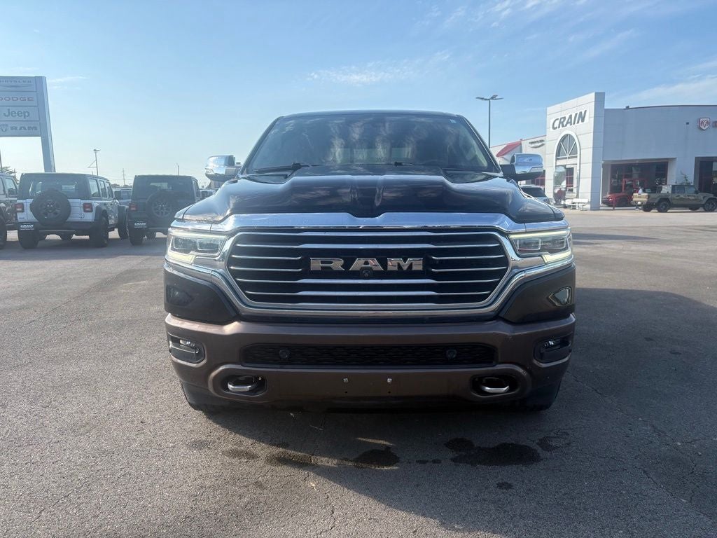 2021 RAM 1500 Limited Longhorn Crew Cab 4x4 5'7' Box
