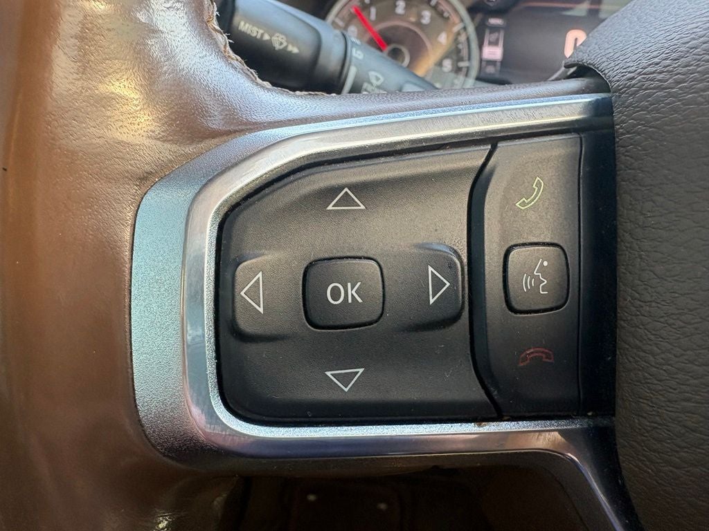 2021 RAM 1500 Limited Longhorn Crew Cab 4x4 5'7' Box