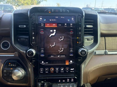 2021 RAM 1500 Limited Longhorn Crew Cab 4x4 5'7' Box