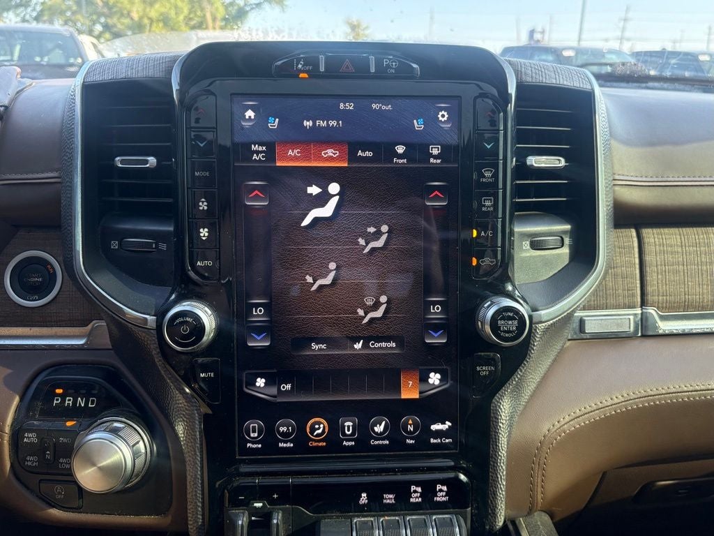 2021 RAM 1500 Limited Longhorn Crew Cab 4x4 5'7' Box