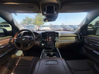 2021 RAM 1500 Limited Longhorn Crew Cab 4x4 5'7' Box