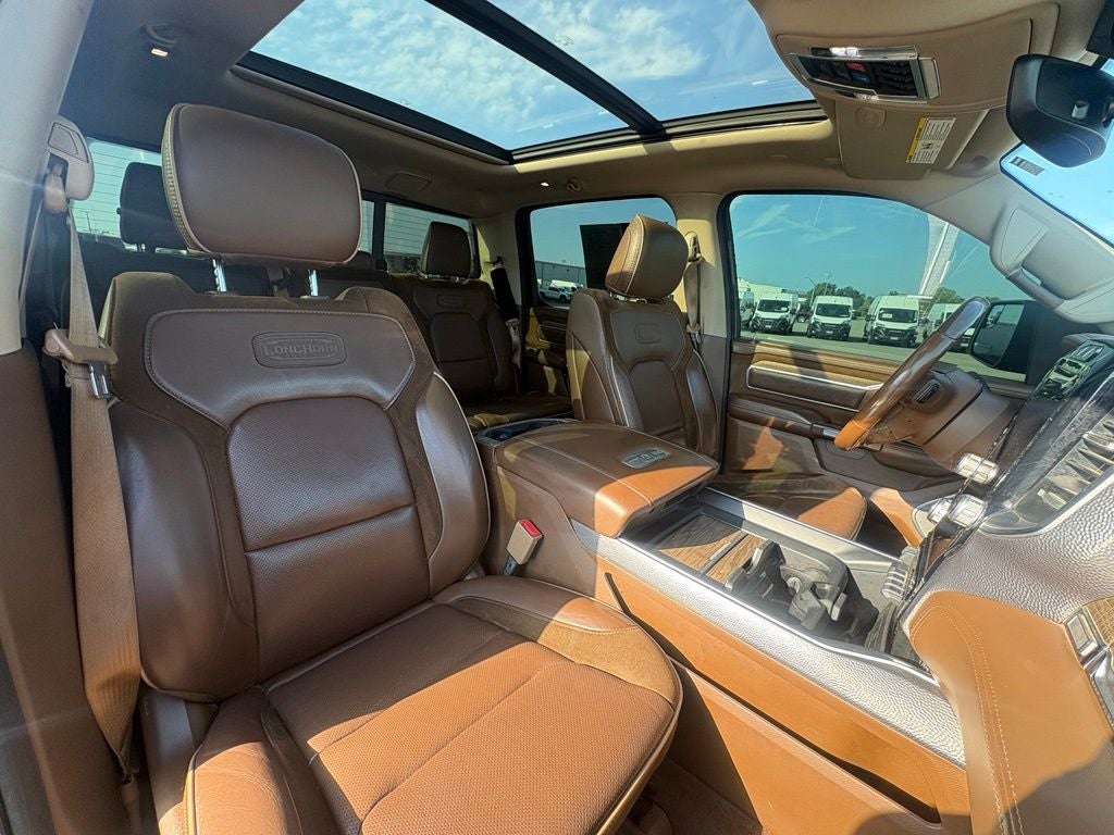 2021 RAM 1500 Limited Longhorn Crew Cab 4x4 5'7' Box