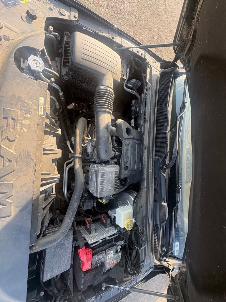 2021 RAM 1500 Limited Longhorn Crew Cab 4x4 5'7' Box