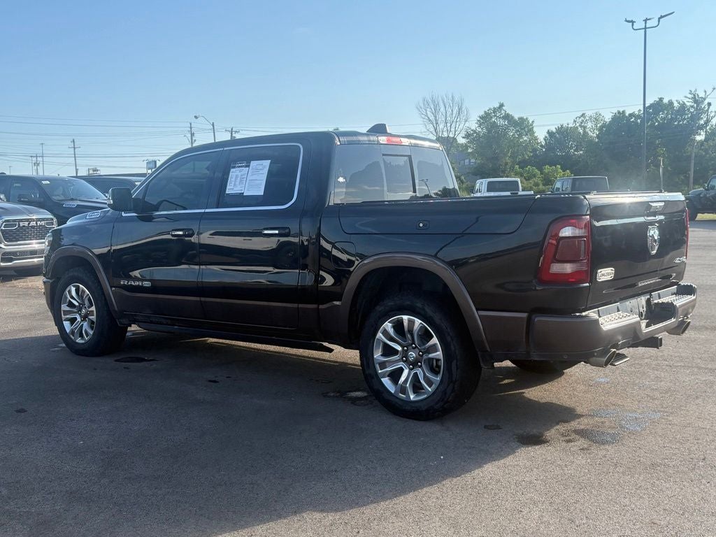 2021 RAM 1500 Limited Longhorn Crew Cab 4x4 5'7' Box