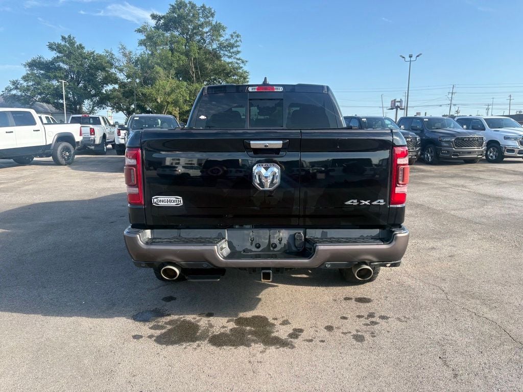 2021 RAM 1500 Limited Longhorn Crew Cab 4x4 5'7' Box