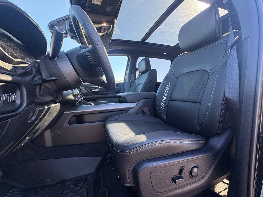 2027 RAM Ram 1500 RAM 1500 REBEL CREW CAB 4X4 5'7' BOX