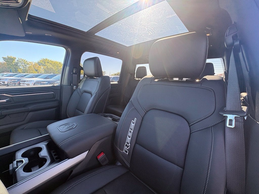 2027 RAM Ram 1500 RAM 1500 REBEL CREW CAB 4X4 5'7' BOX