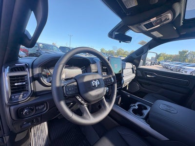 2027 RAM Ram 1500 RAM 1500 REBEL CREW CAB 4X4 5'7' BOX