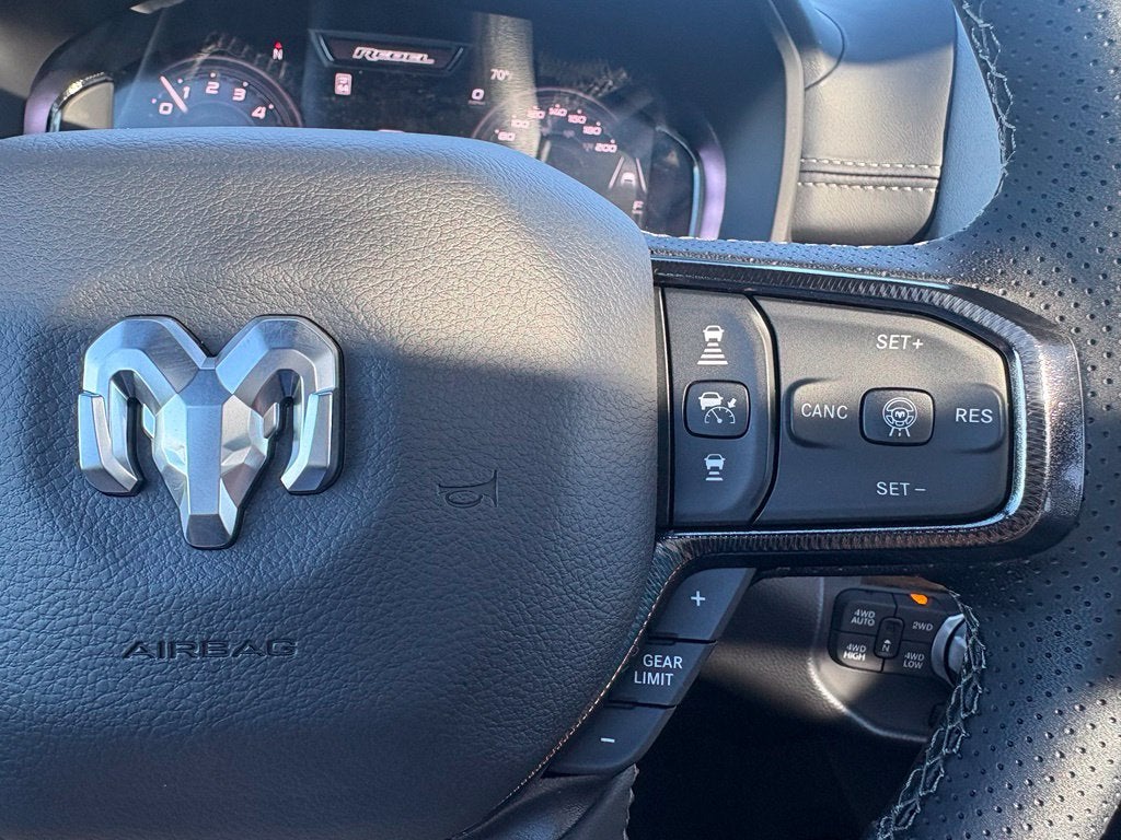 2027 RAM Ram 1500 RAM 1500 REBEL CREW CAB 4X4 5'7' BOX