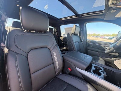 2027 RAM Ram 1500 RAM 1500 REBEL CREW CAB 4X4 5'7' BOX