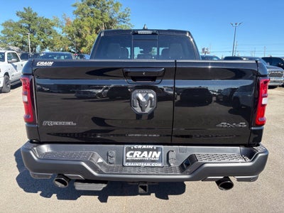 2027 RAM Ram 1500 RAM 1500 REBEL CREW CAB 4X4 5'7' BOX