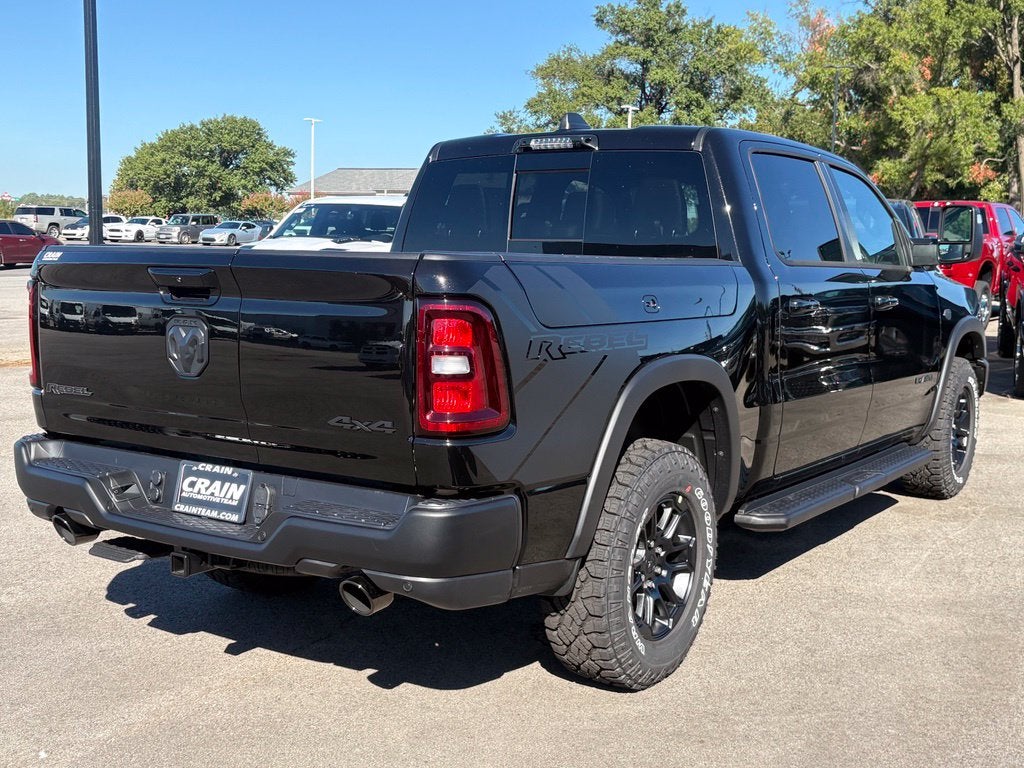 2027 RAM Ram 1500 RAM 1500 REBEL CREW CAB 4X4 5'7' BOX