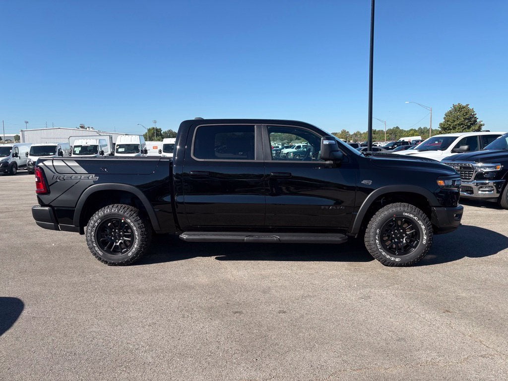 2027 RAM Ram 1500 RAM 1500 REBEL CREW CAB 4X4 5'7' BOX