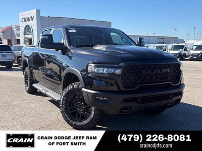 2027 RAM Ram 1500 RAM 1500 REBEL CREW CAB 4X4 5'7' BOX