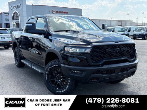 2027 RAM Ram 1500 RAM 1500 REBEL CREW CAB 4X4 5'7' BOX