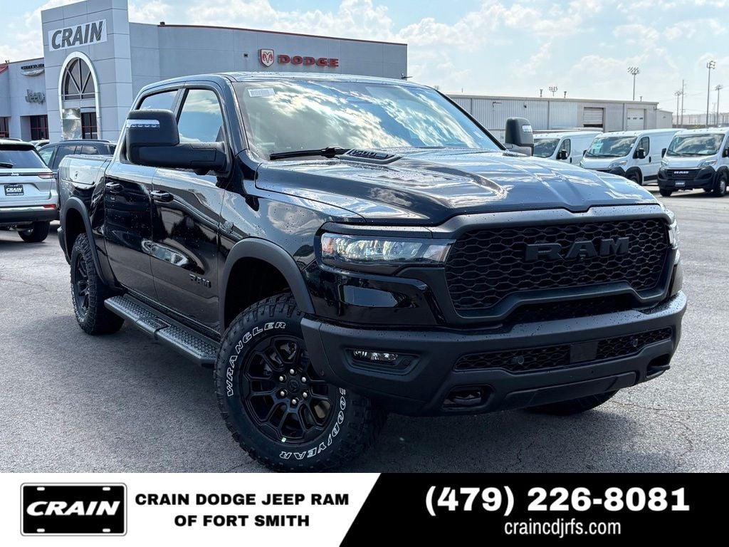 2027 RAM Ram 1500 RAM 1500 REBEL CREW CAB 4X4 5'7' BOX