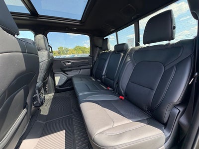 2027 RAM Ram 1500 RAM 1500 REBEL CREW CAB 4X4 5'7' BOX