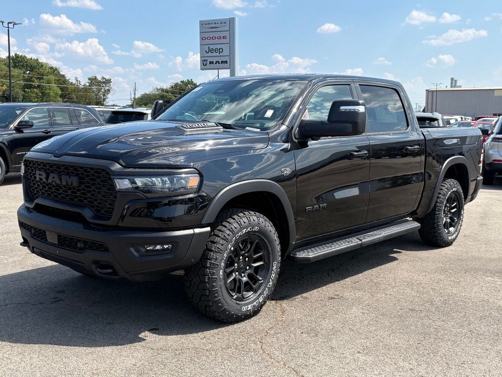 2027 RAM Ram 1500 RAM 1500 REBEL CREW CAB 4X4 5'7' BOX