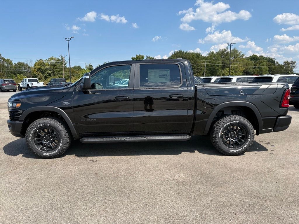 2027 RAM Ram 1500 RAM 1500 REBEL CREW CAB 4X4 5'7' BOX