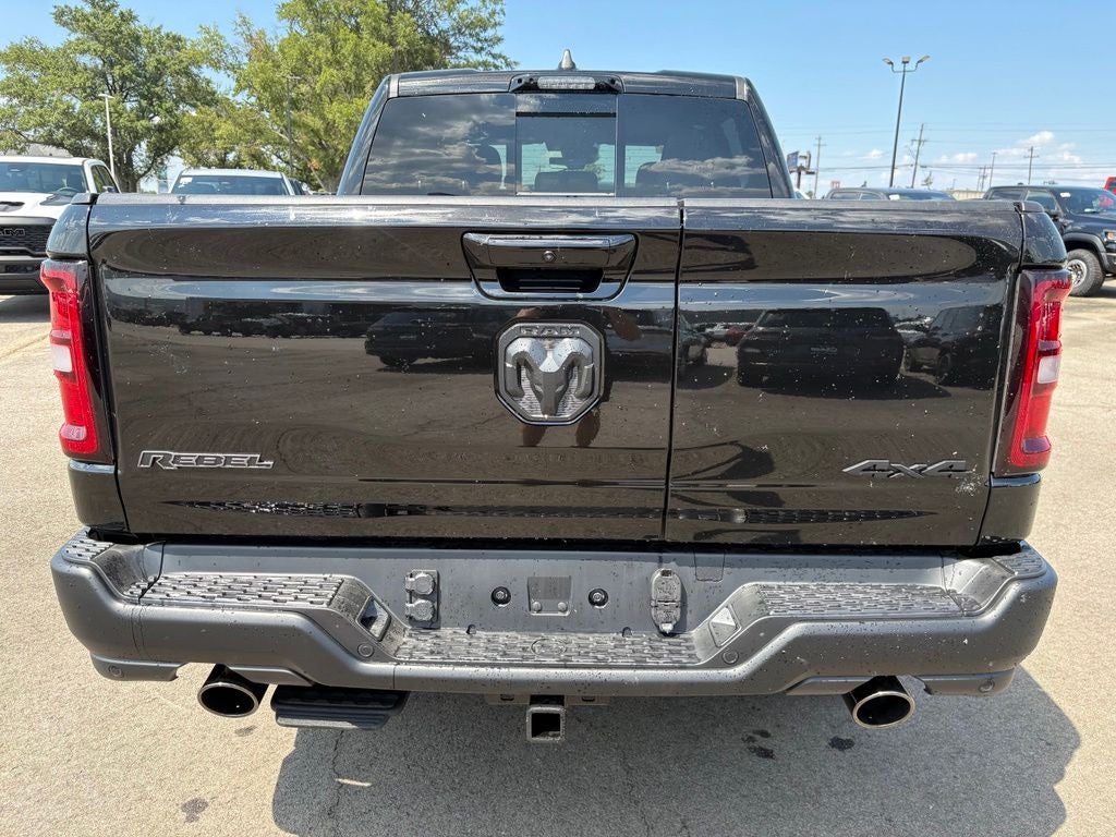 2027 RAM Ram 1500 RAM 1500 REBEL CREW CAB 4X4 5'7' BOX