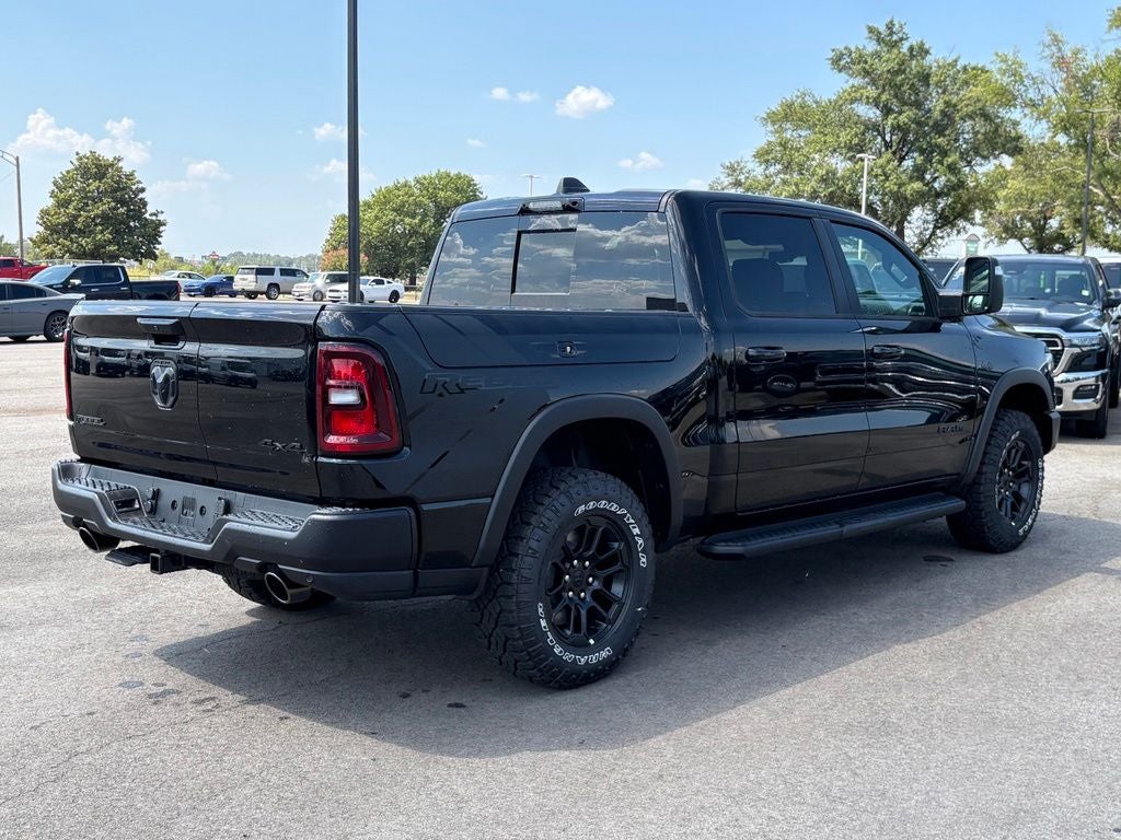 2027 RAM Ram 1500 RAM 1500 REBEL CREW CAB 4X4 5'7' BOX