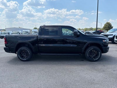 2027 RAM Ram 1500 RAM 1500 REBEL CREW CAB 4X4 5'7' BOX