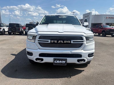 2023 RAM 1500 Laramie Crew Cab 4x4 6'4' Box