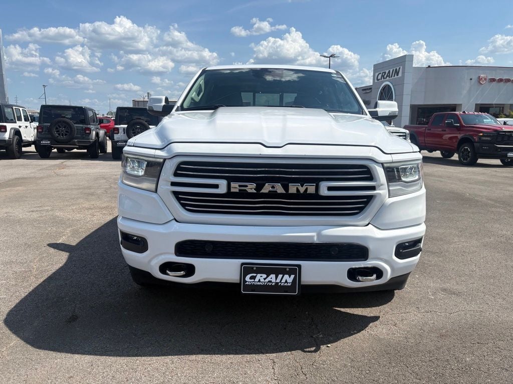 2023 RAM 1500 Laramie Crew Cab 4x4 6'4' Box