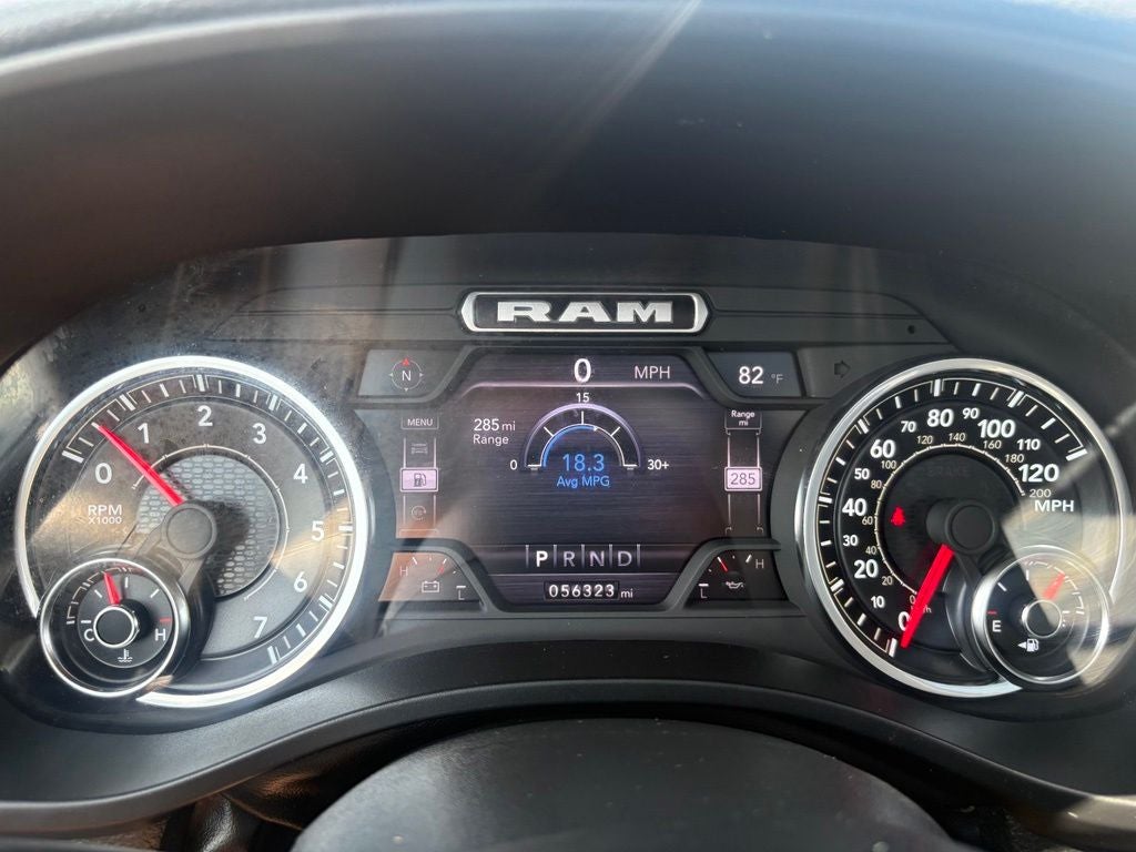 2023 RAM 1500 Laramie Crew Cab 4x4 6'4' Box