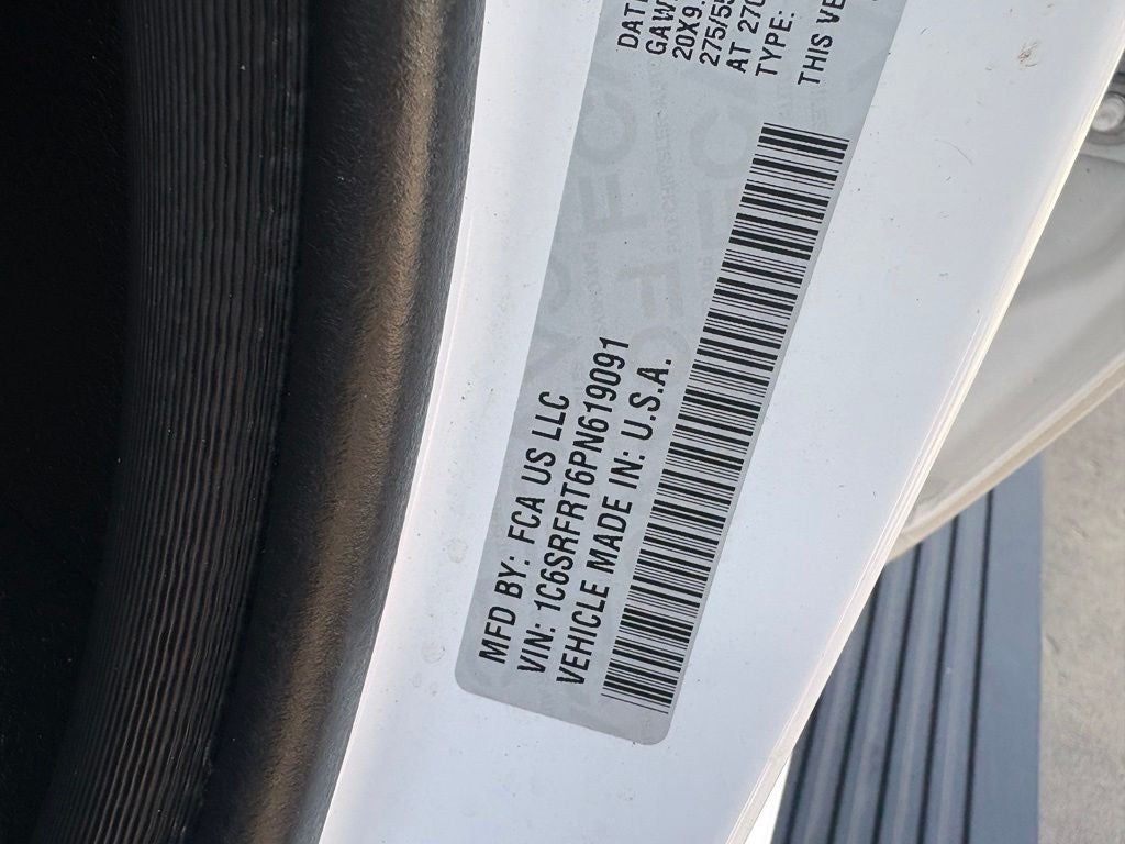 2023 RAM 1500 Laramie Crew Cab 4x4 6'4' Box