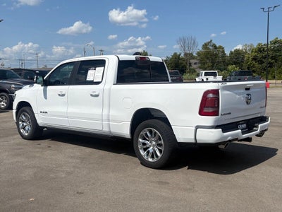 2023 RAM 1500 Laramie Crew Cab 4x4 6'4' Box
