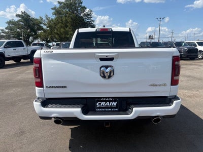 2023 RAM 1500 Laramie Crew Cab 4x4 6'4' Box