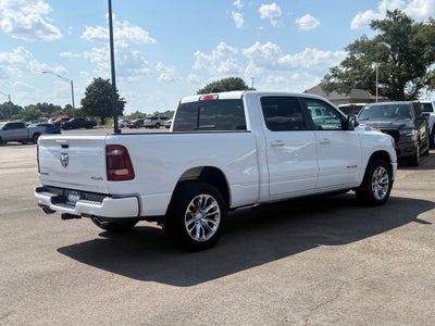 2023 RAM 1500 Laramie Crew Cab 4x4 6'4' Box