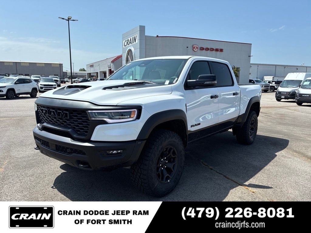 2026 RAM Ram 1500 RAM 1500 RHO CREW CAB 4X4 5'7' BOX