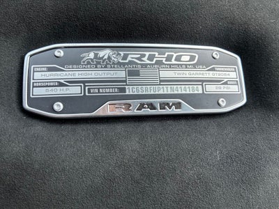 2026 RAM Ram 1500 RAM 1500 RHO CREW CAB 4X4 5'7' BOX