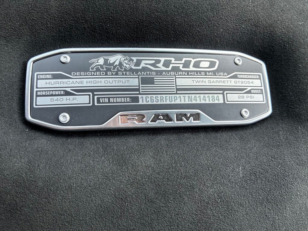 2026 RAM Ram 1500 RAM 1500 RHO CREW CAB 4X4 5'7' BOX